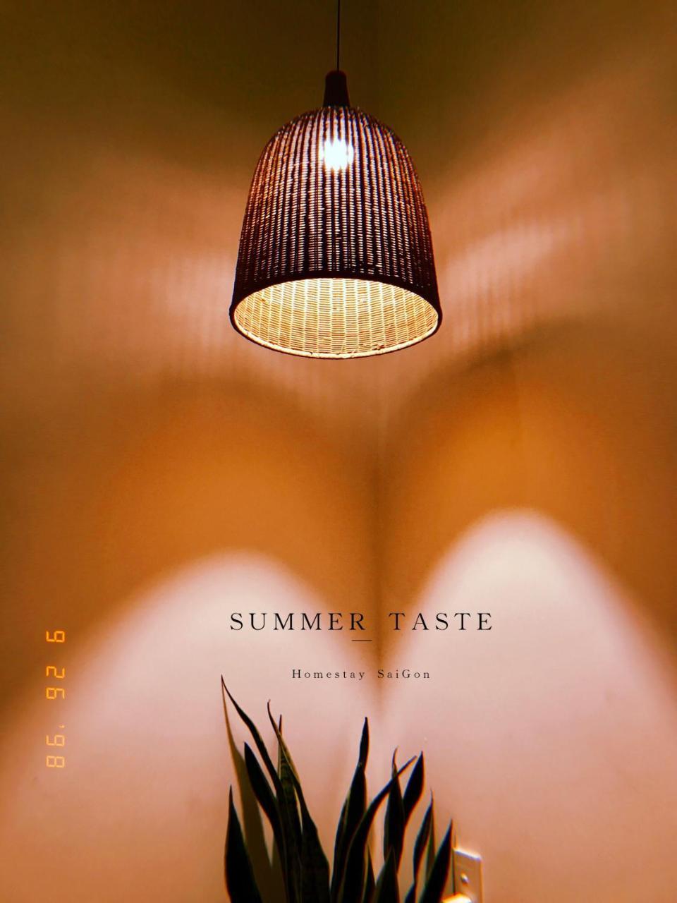 Summer Taste Homestay 胡志明市 外观 照片